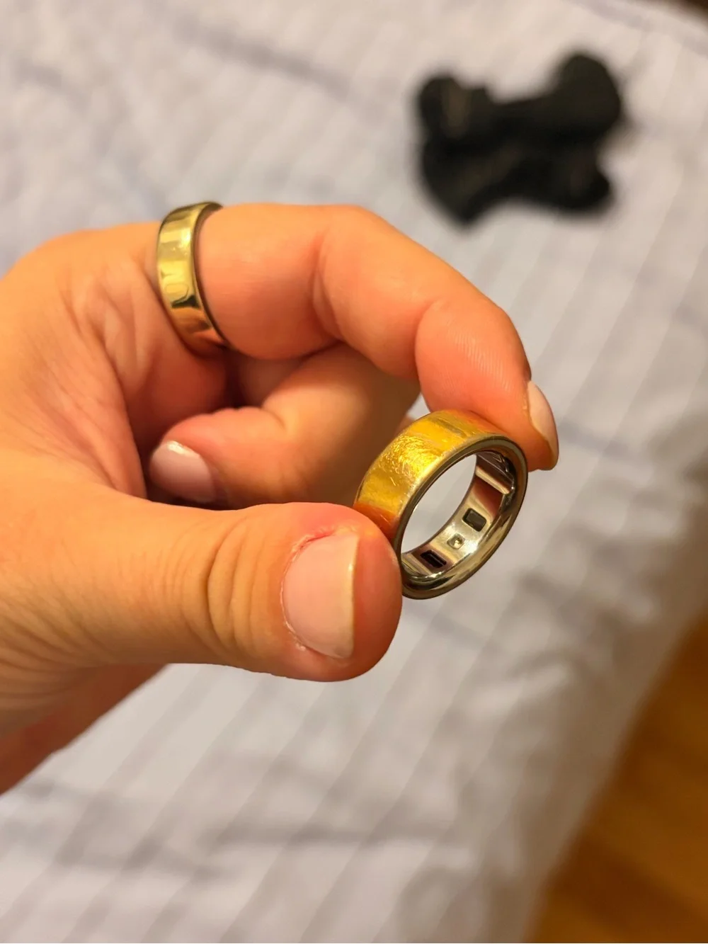 Oura ring gen 4 gold